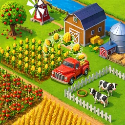Biểu tượng My Perfect Farm 2- nông trại